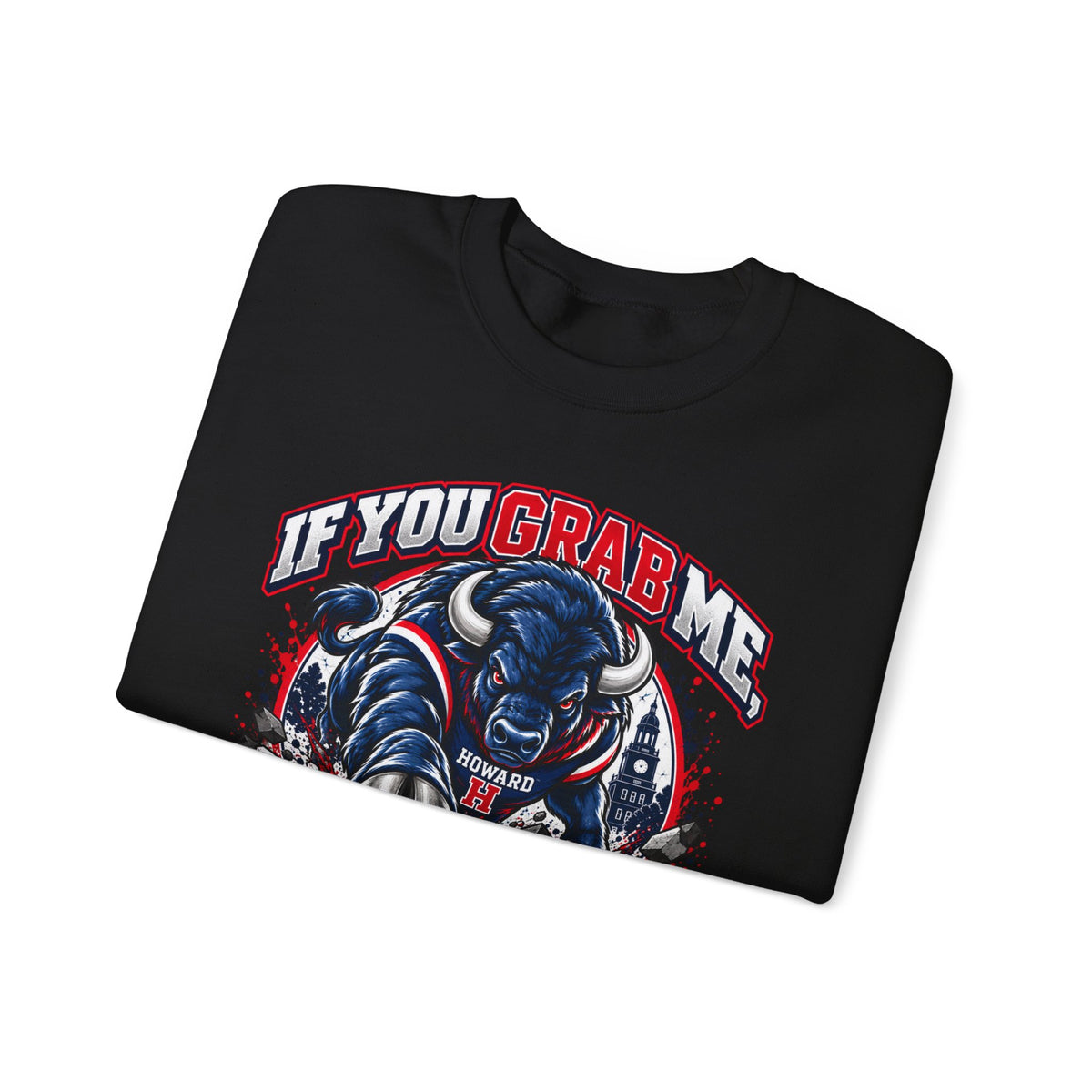 Howard U Gameday Stomp Sweatshirt