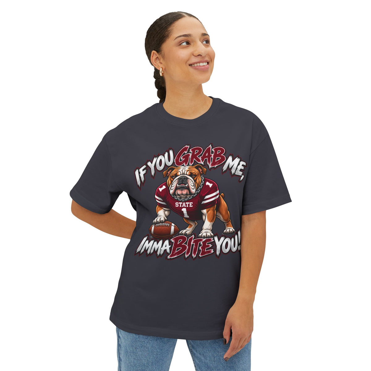 Game Day Bulldog Football T-Shirt