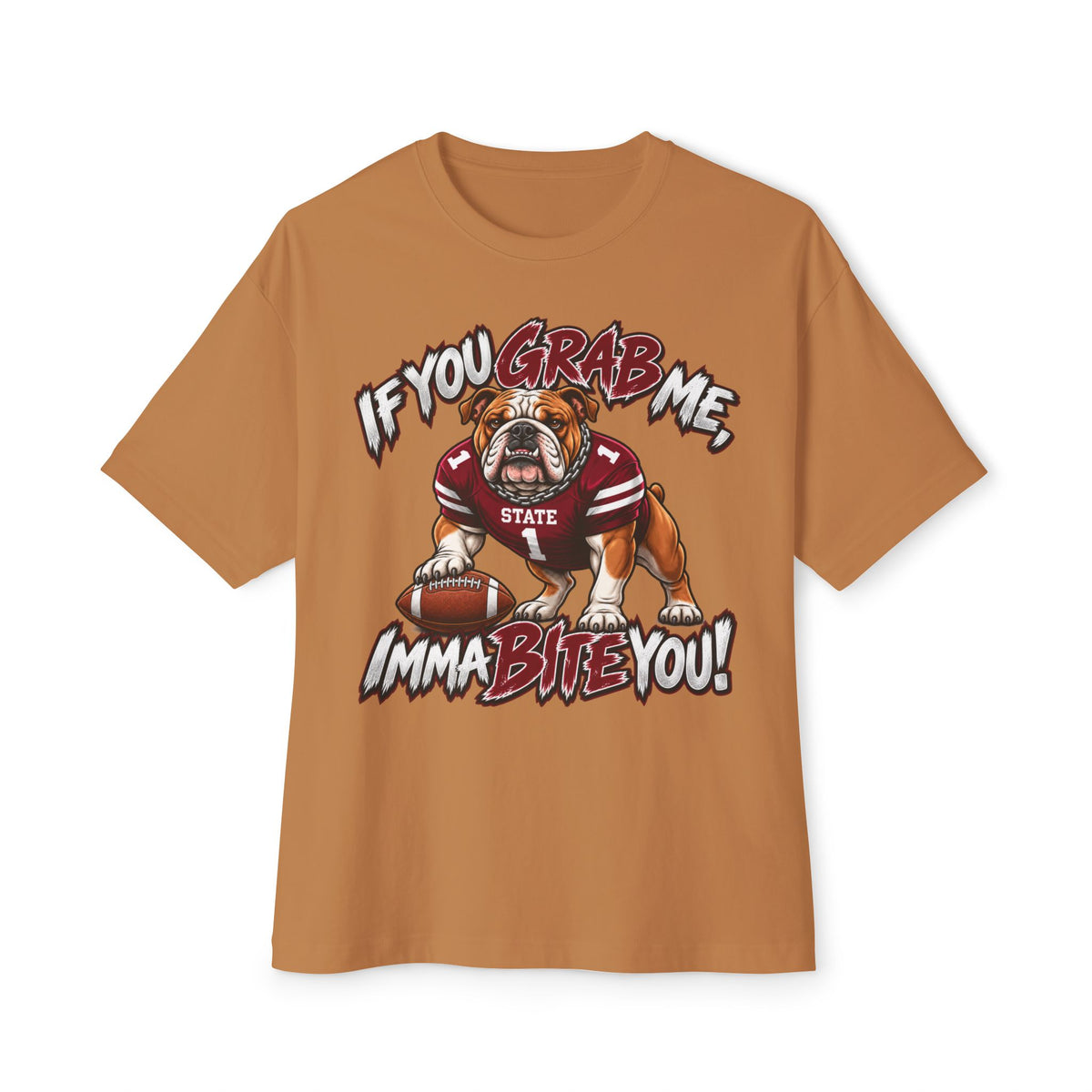 Game Day Bulldog Football T-Shirt
