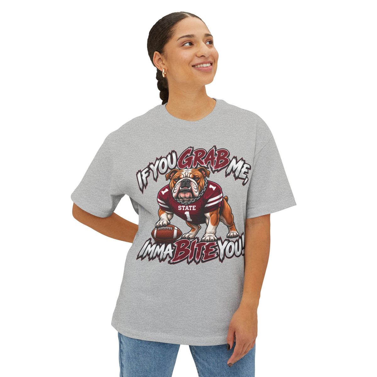 Game Day Bulldog Football T-Shirt