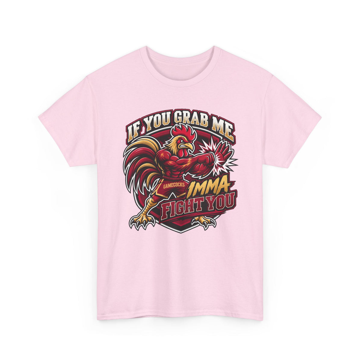 Gamecocks Fight Club Tee