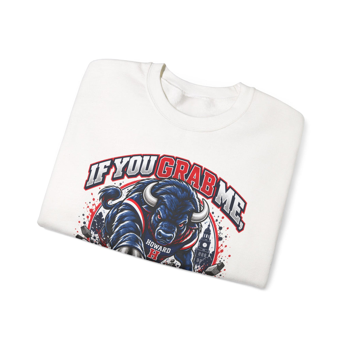 Howard U Gameday Stomp Sweatshirt
