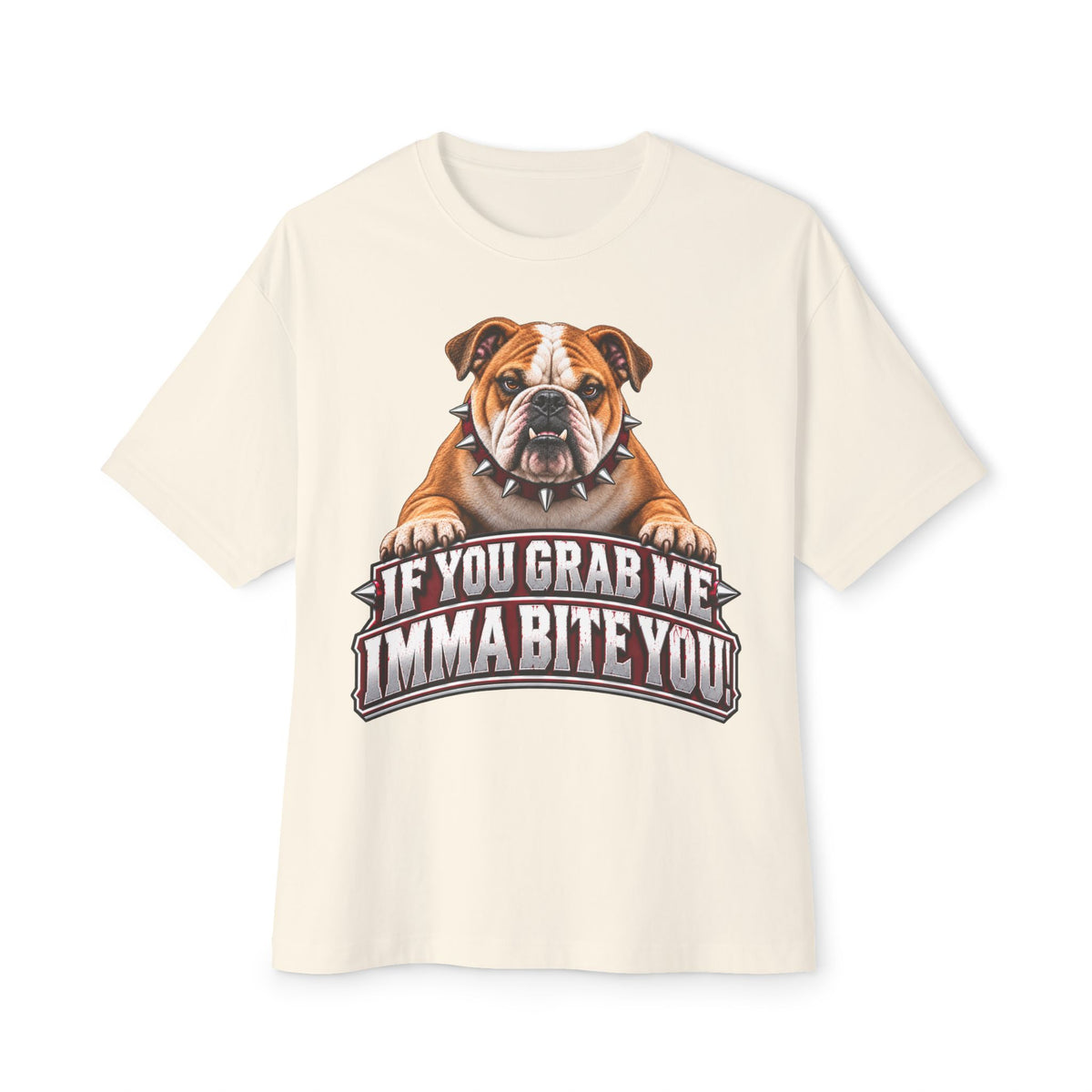 Bulldog Bite Graphic T-Shirt