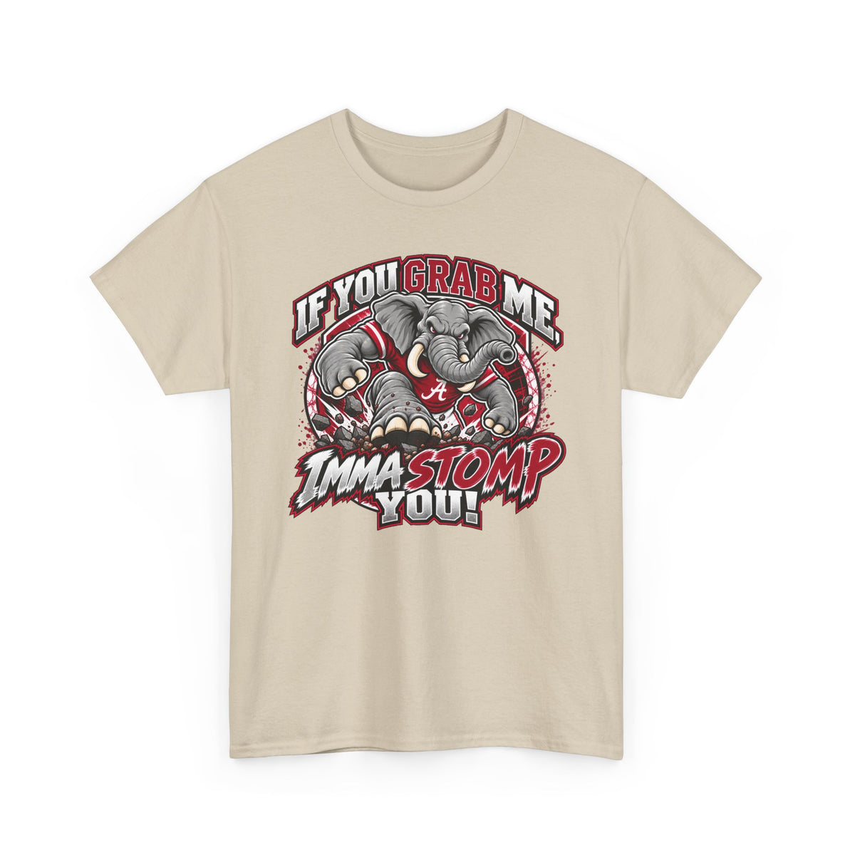 Alabama Gameday Stomp Tee