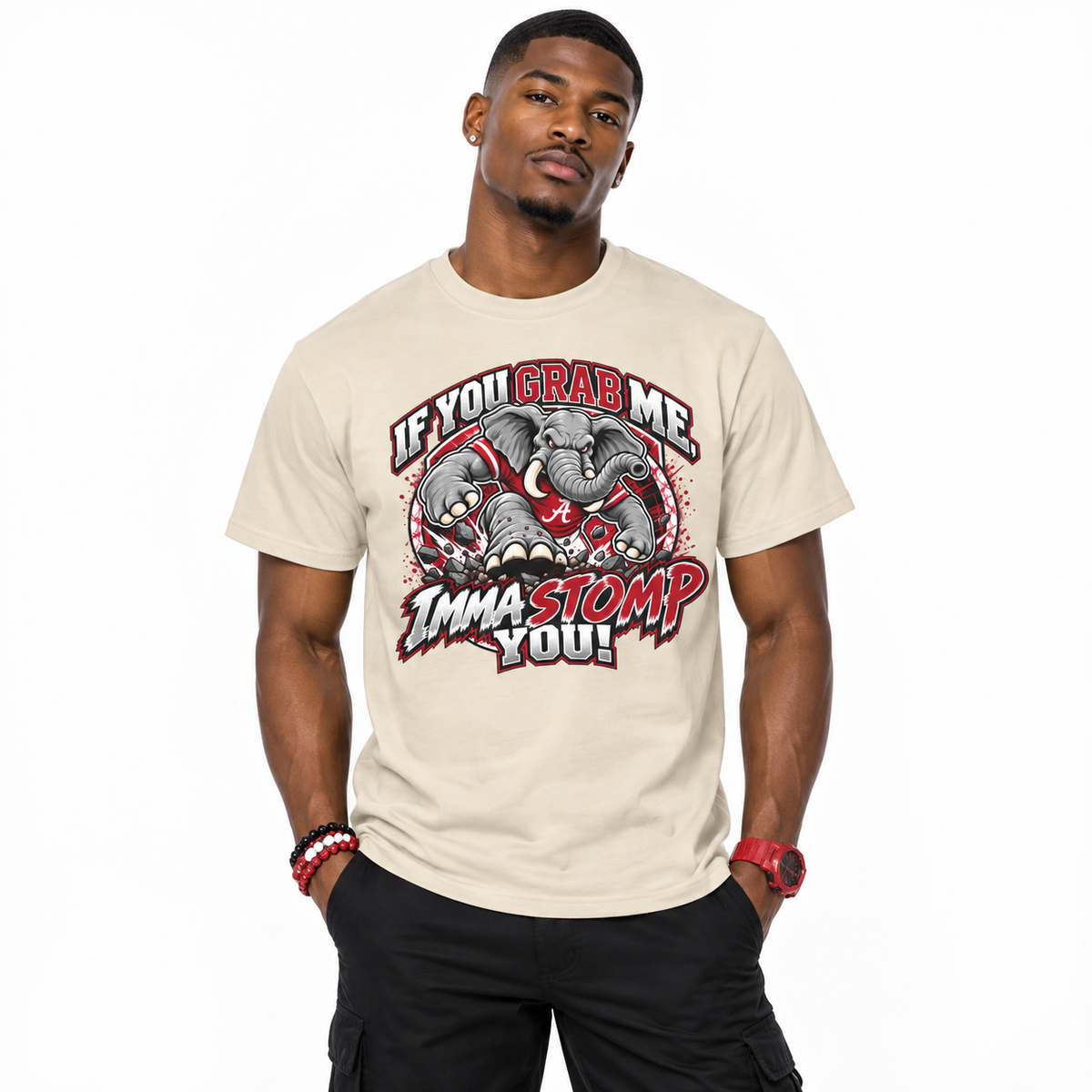 Alabama Gameday Stomp Tee