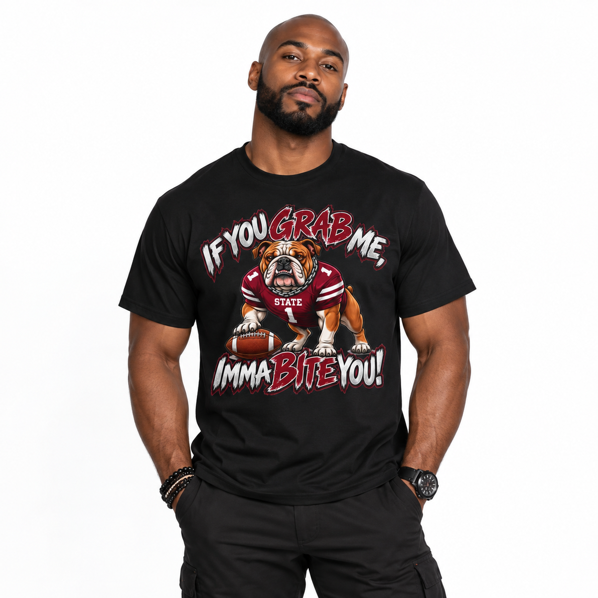 Bulldog Game Day Tee