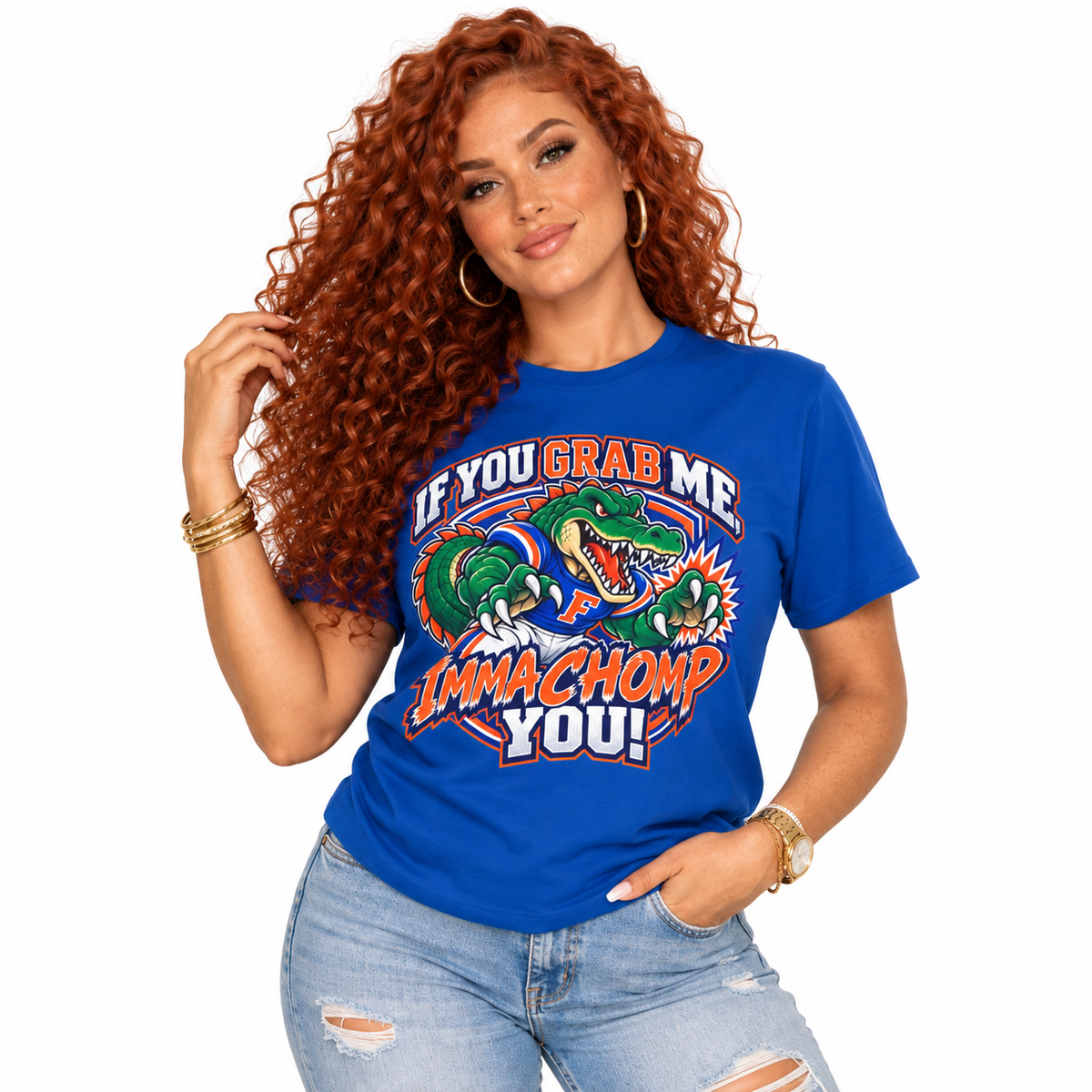 University of Florida Chomp Tee