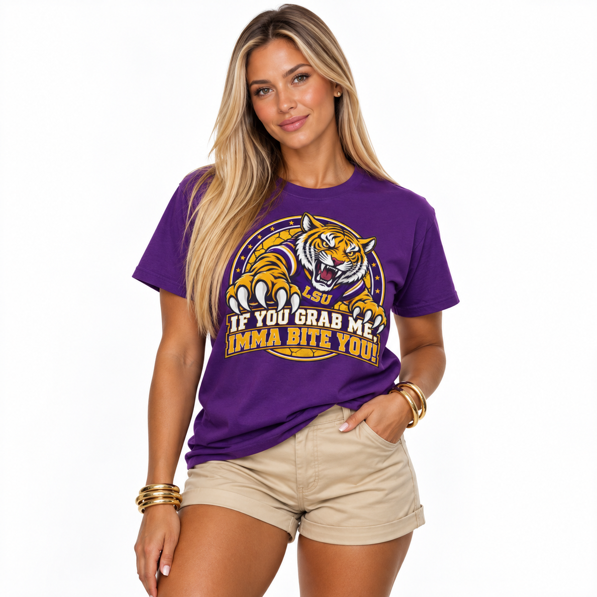 LSU Tiger Gameday Tee