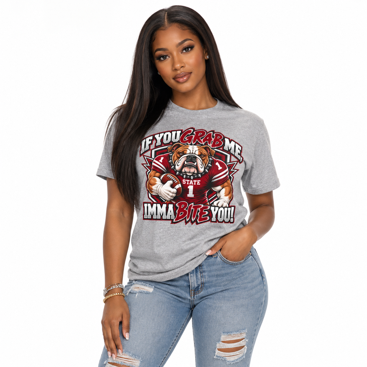 Mississippi State Fan Tee